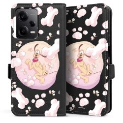 Sideflip with flap black/lateral flap