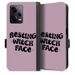 Sideflip with flap  black