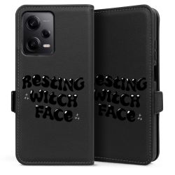 Sideflip with flap black/lateral flap