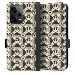 Sideflip with flap black/lateral flap