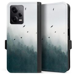 Sideflip with flap  black