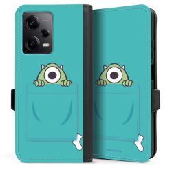 Sideflip mit Lasche schwarz