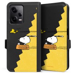 Sideflip with flap black/lateral flap