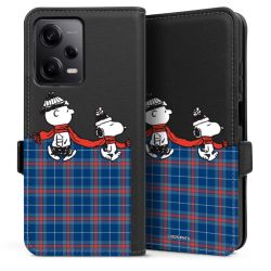 Sideflip with flap black/lateral flap