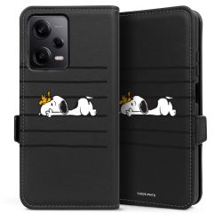 Sideflip with flap black/lateral flap