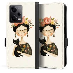 Sideflip with flap  black