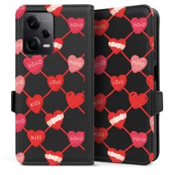 Sideflip with flap black/lateral flap