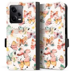 Sideflip with flap  black