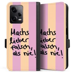 Sideflip mit Lasche schwarz