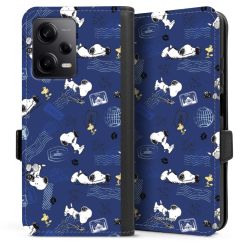 Sideflip with flap  black