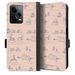 Sideflip with flap black/lateral flap