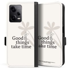 Sideflip with flap black/lateral flap