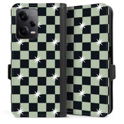 Sideflip with flap  black