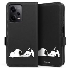 Sideflip with flap  black