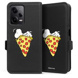 Sideflip with flap  black