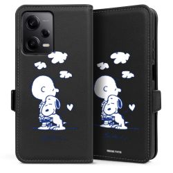 Sideflip with flap  black