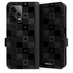 Sideflip with flap  black