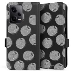 Sideflip with flap black/lateral flap