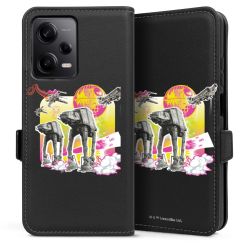 Sideflip with flap  black