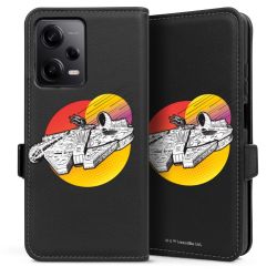 Sideflip with flap black/lateral flap