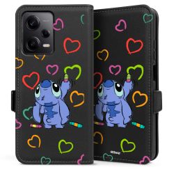 Sideflip with flap  black