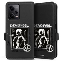 Sideflip with flap black/lateral flap