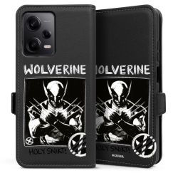 Sideflip with flap black/lateral flap