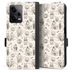 Sideflip with flap  black