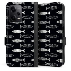 Sideflip with flap  black