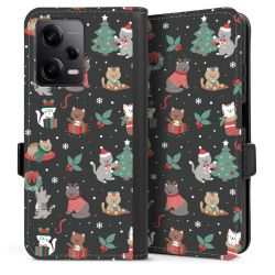 Sideflip with flap  black