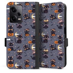 Sideflip with flap  black