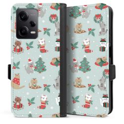 Sideflip with flap  black