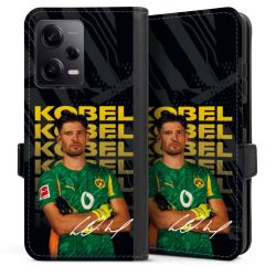 Sideflip with flap black/lateral flap