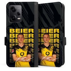 Sideflip with flap black/lateral flap