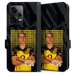 Sideflip with flap black/lateral flap