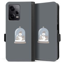 Sideflip with flap  black