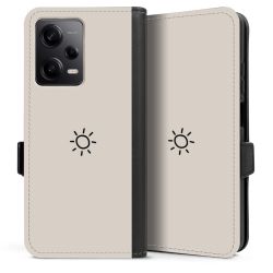 Sideflip with flap  black