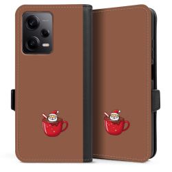 Sideflip with flap black/lateral flap