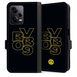 Sideflip with flap black/lateral flap