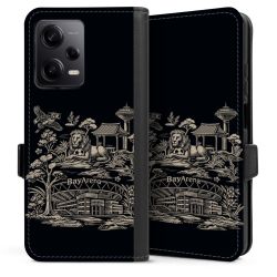 Sideflip mit Lasche schwarz