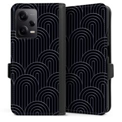 Sideflip with flap  black