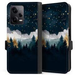 Sideflip with flap  black