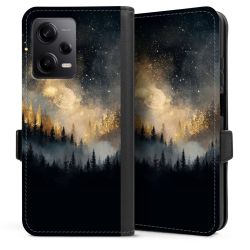 Sideflip with flap  black