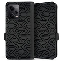 Sideflip with flap  black