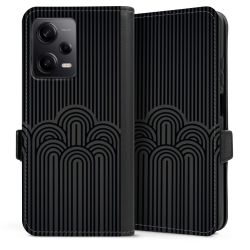 Sideflip with flap  black