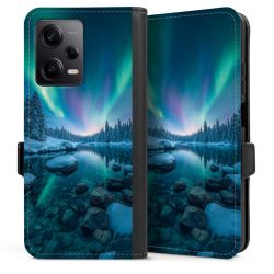 Sideflip with flap  black