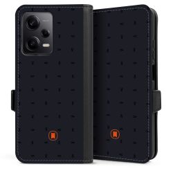 Sideflip with flap  black