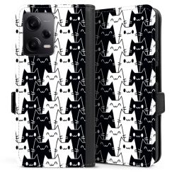 Sideflip with flap  black