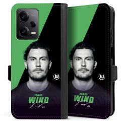 Sideflip mit Lasche schwarz