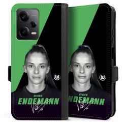 Sideflip mit Lasche schwarz